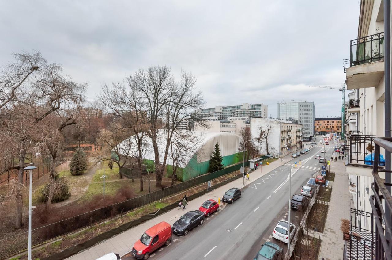 Solec Vistula Studio Varsovia Exterior foto